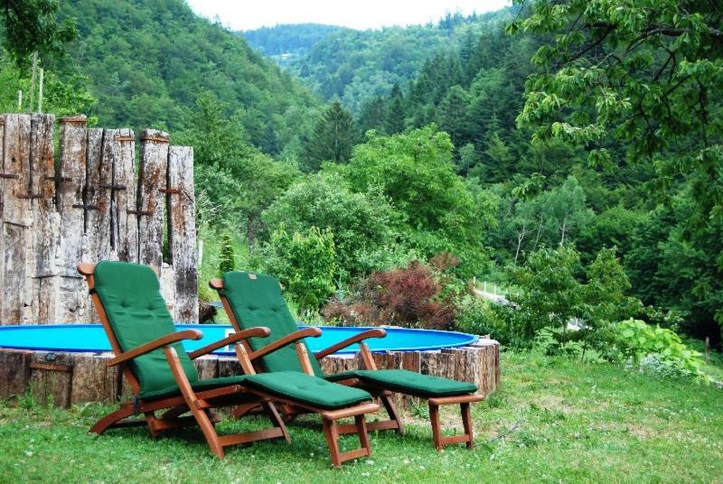 Turisticna Kmetija Weiss Villa Miklavz pri Taboru Kültér fotó